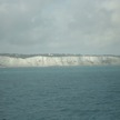 The white cliffs of Dover.